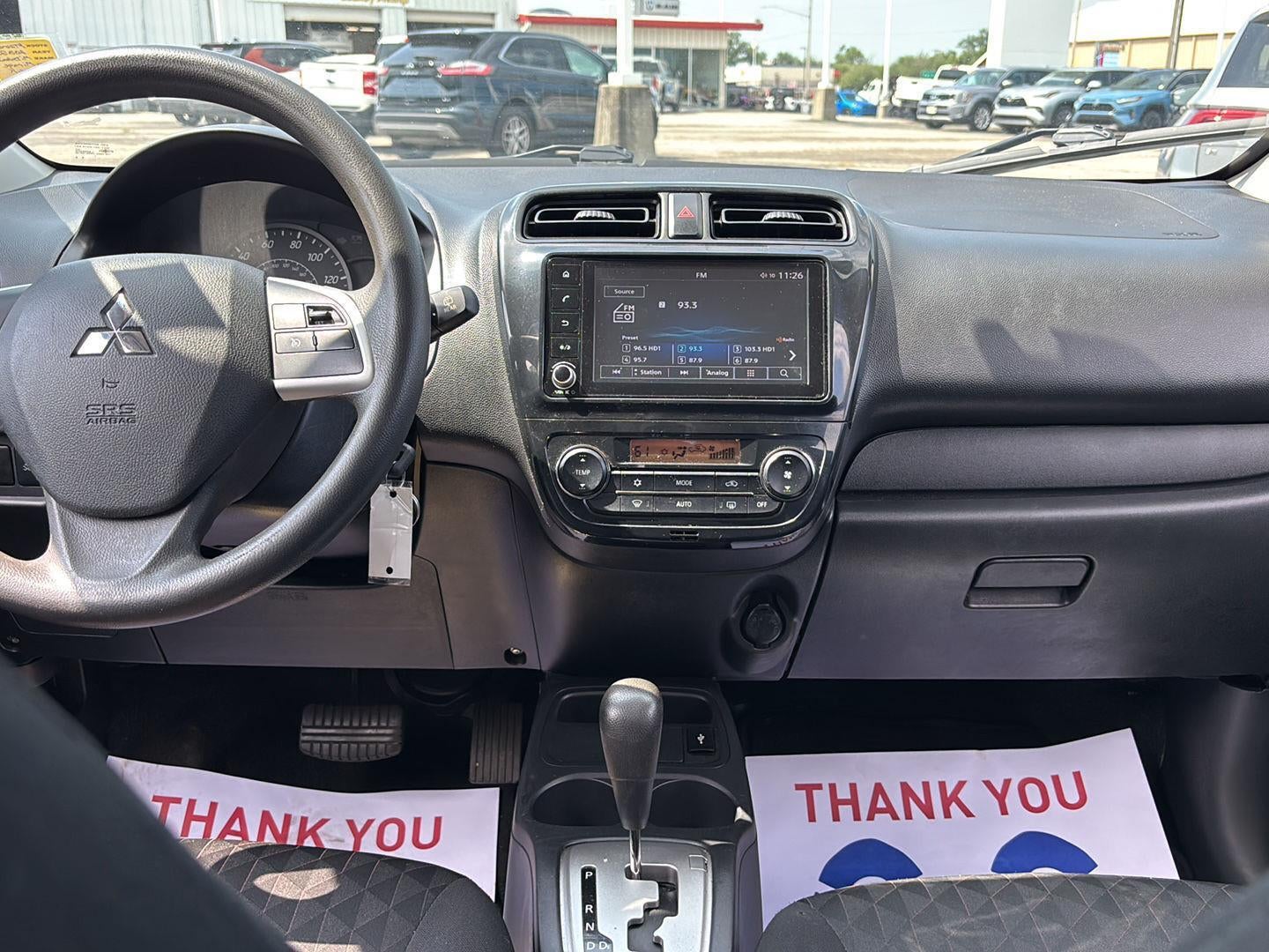 2022 Mitsubishi Mirage ES