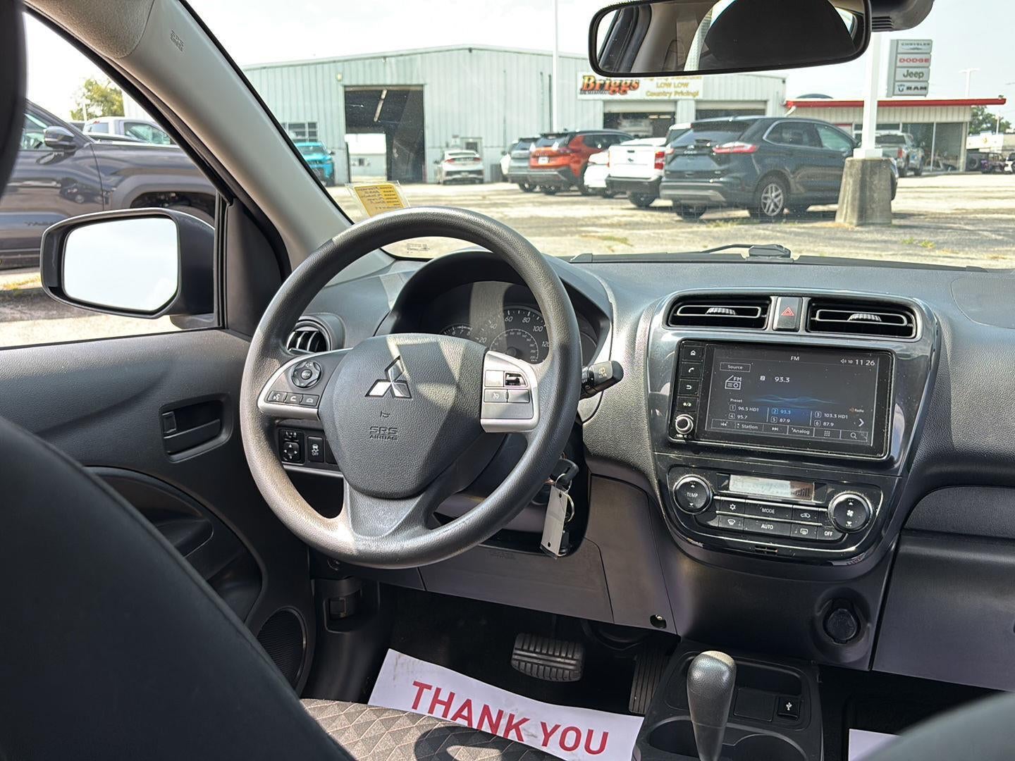 2022 Mitsubishi Mirage ES