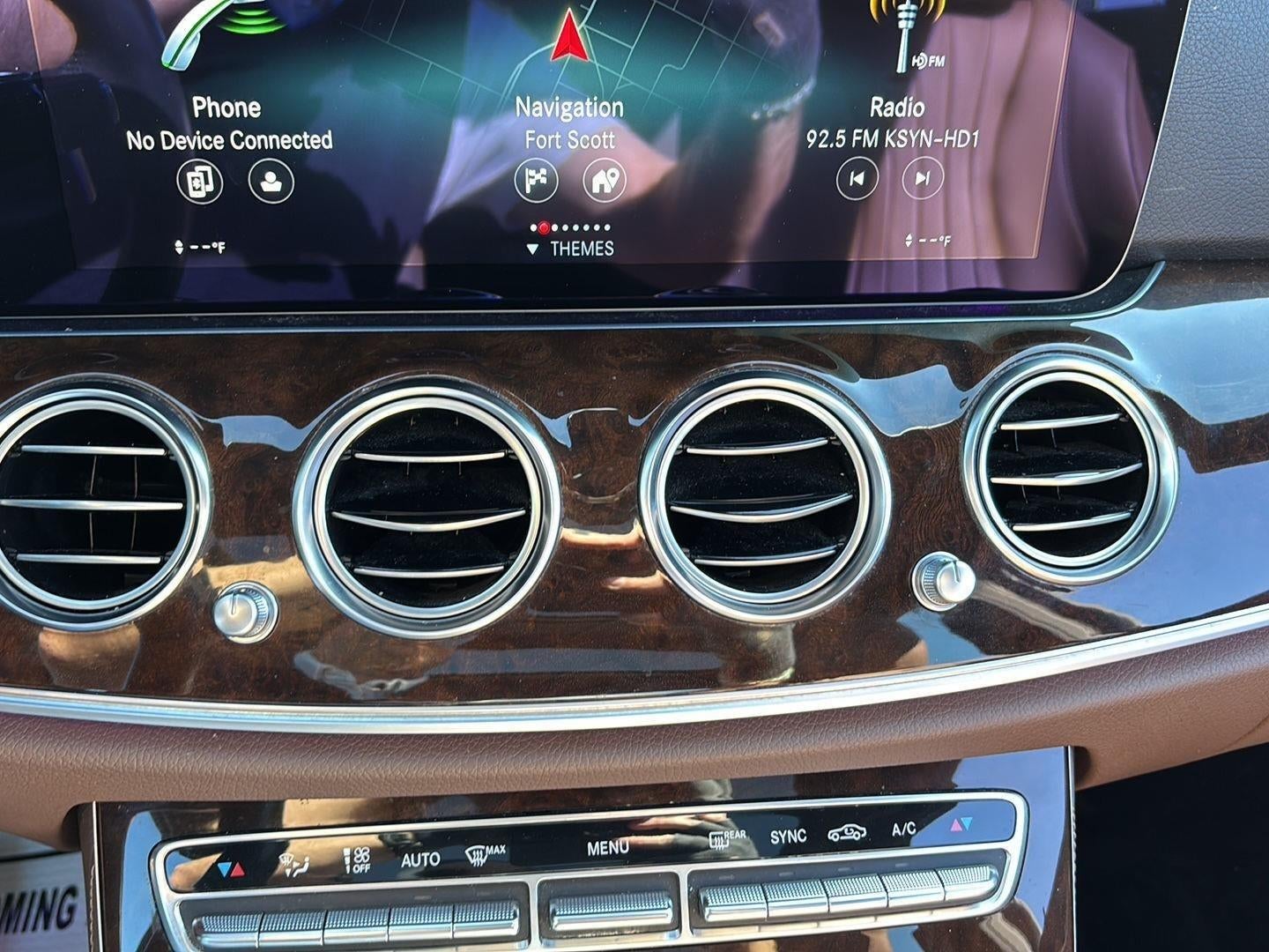 2021 Mercedes-Benz E-CLASS Base