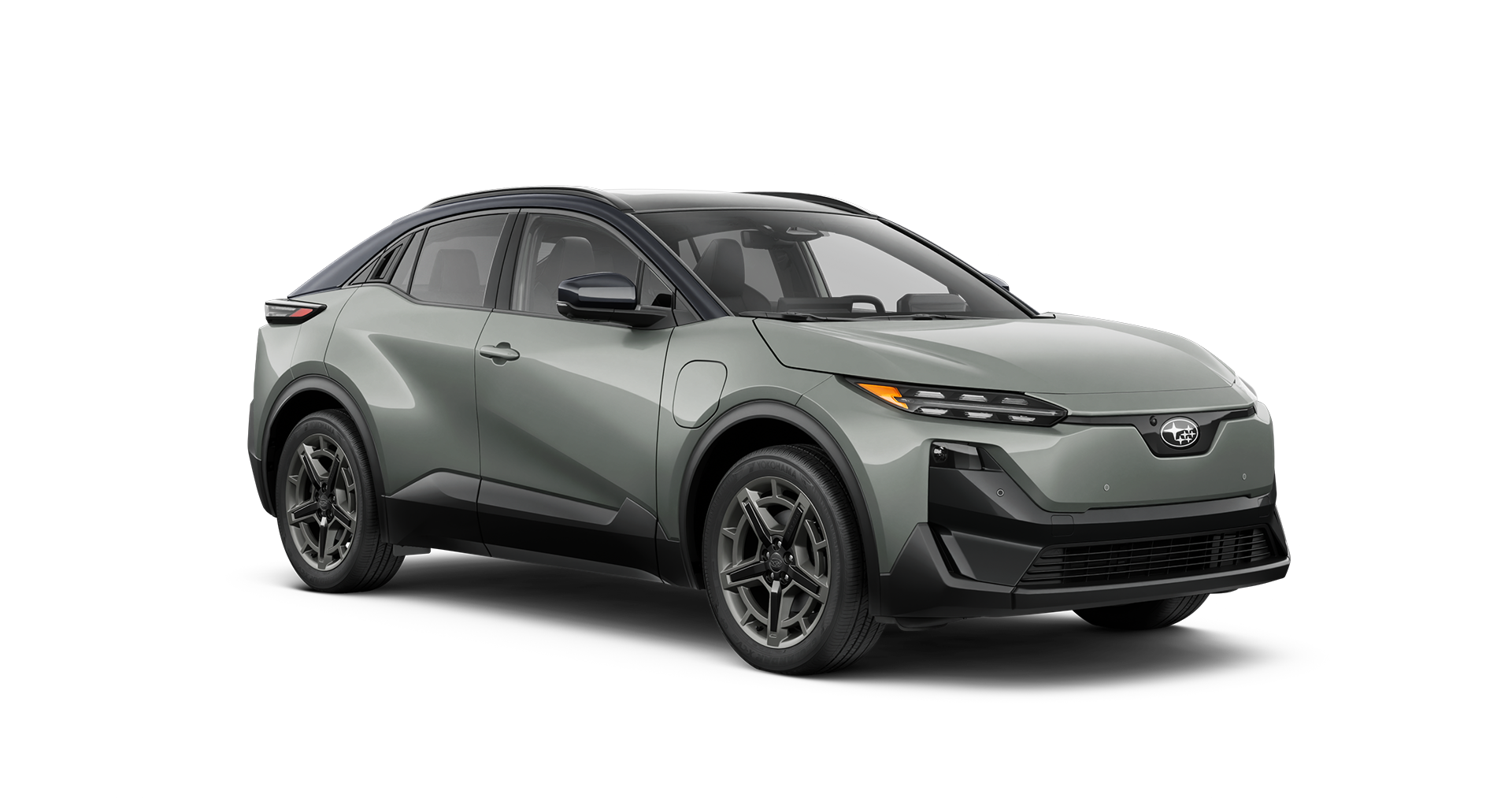 2026 Subaru Uncharted GT Shown in Coastal Wolf Gray Metallic Two-Tone