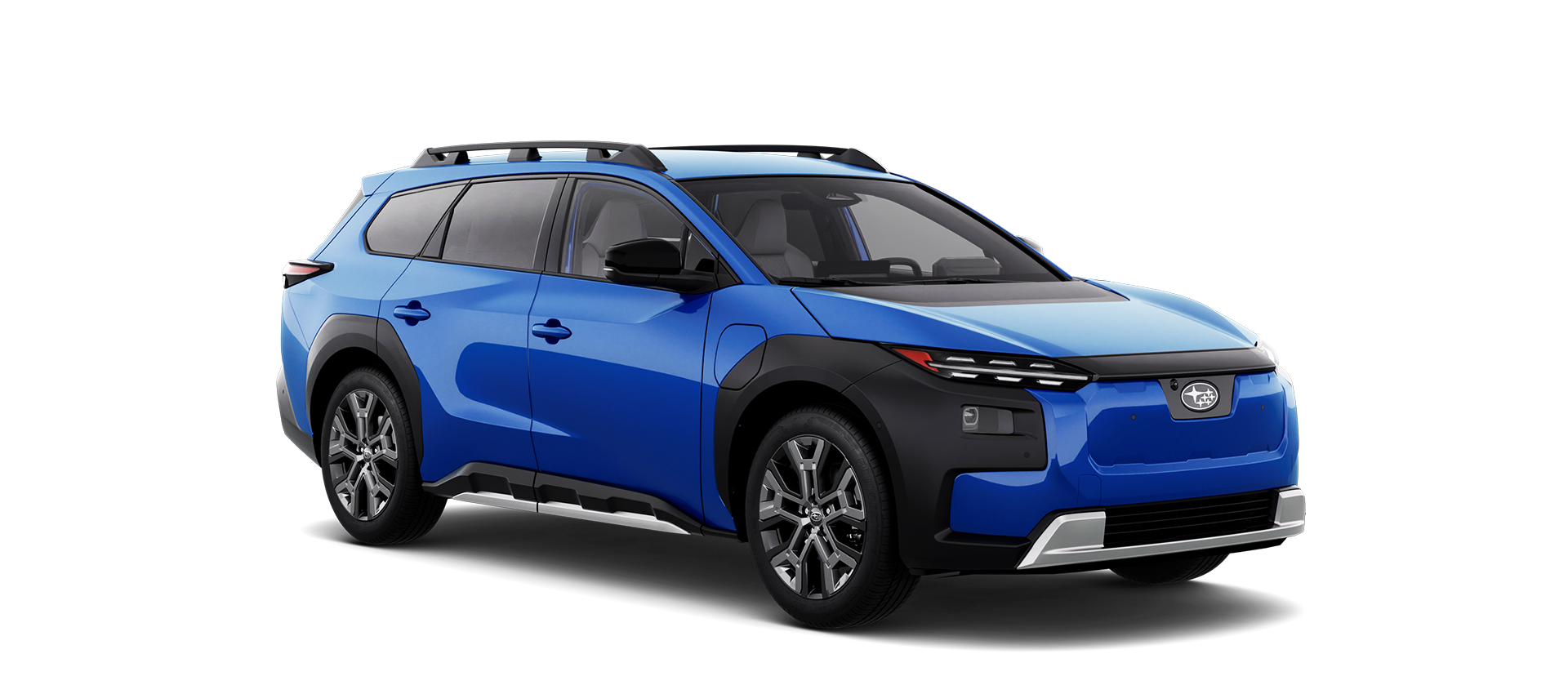 2026 Subaru Trailseeker Limited Shown in Daybreak Blue Pearl