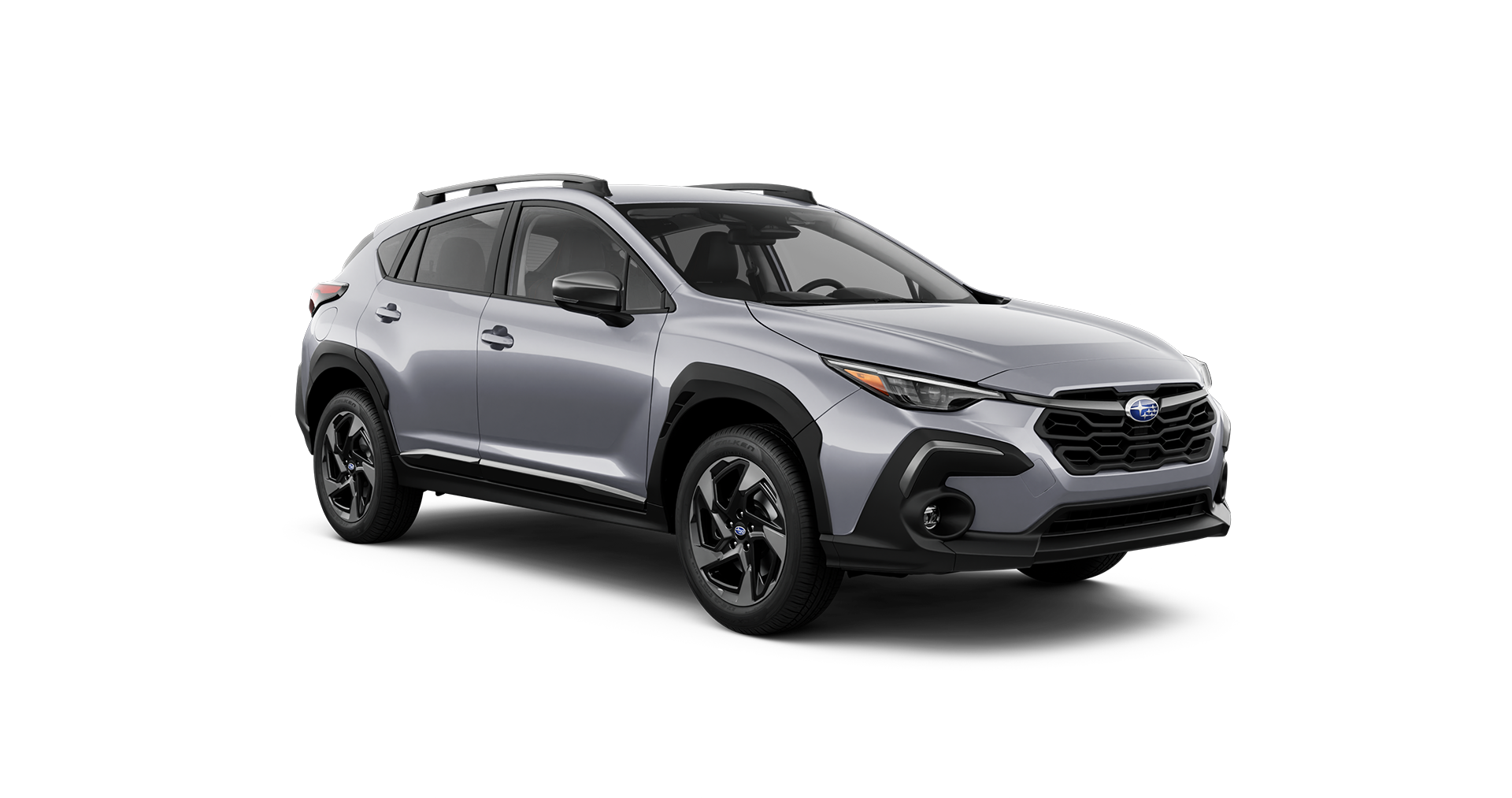 2027 Subaru Crosstrek Limited Shown in Ice Silver Metallic
