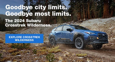Crosstrek Wilderness | Briggs Subaru of Topeka in Topeka KS