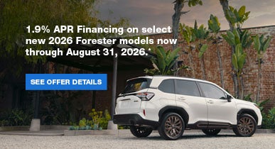 Forester | Briggs Subaru of Topeka in Topeka KS
