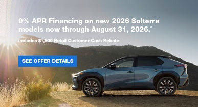 Solterra | Briggs Subaru of Topeka in Topeka KS