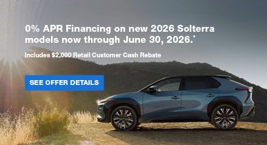Solterra | Briggs Subaru of Topeka in Topeka KS