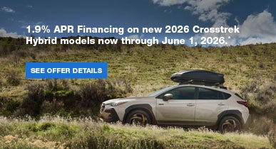 Crosstrek Hybrid | Briggs Subaru of Topeka in Topeka KS
