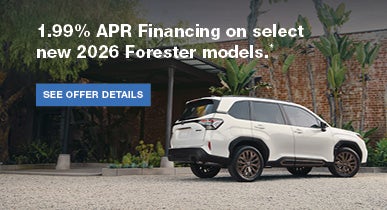 Forester | Briggs Subaru of Topeka in Topeka KS