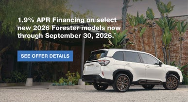 Forester | Briggs Subaru of Topeka in Topeka KS