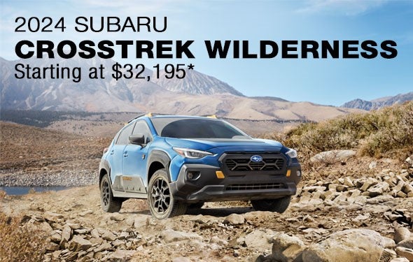 Subaru Crosstrek Wilderness | Briggs Subaru of Topeka in Topeka KS