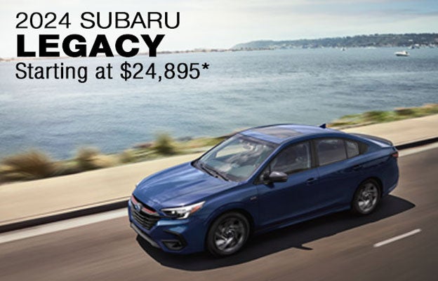 Subaru Legacy | Briggs Subaru of Topeka in Topeka KS