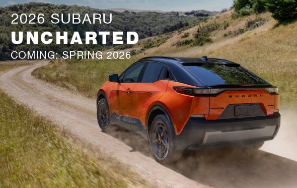  2026 Subaru Uncharted | Briggs Subaru of Topeka in Topeka KS