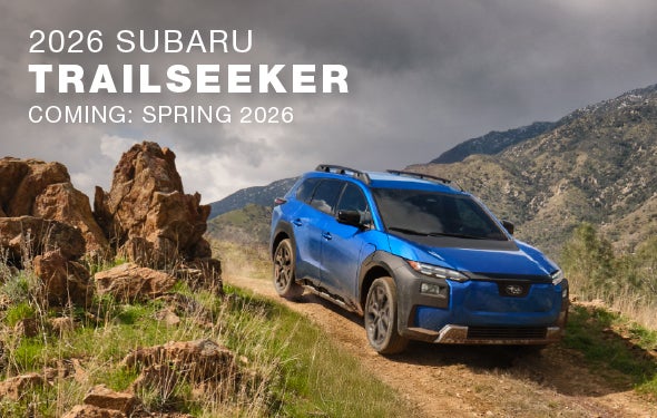 2026 Subaru Trailseeker | Briggs Subaru of Topeka in Topeka KS