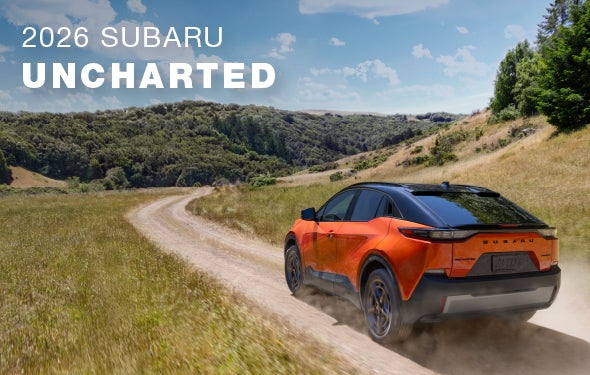  2026 Subaru Uncharted | Briggs Subaru of Topeka in Topeka KS