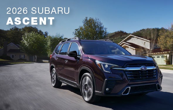 2026 Subaru Ascent | Briggs Subaru of Topeka in Topeka KS