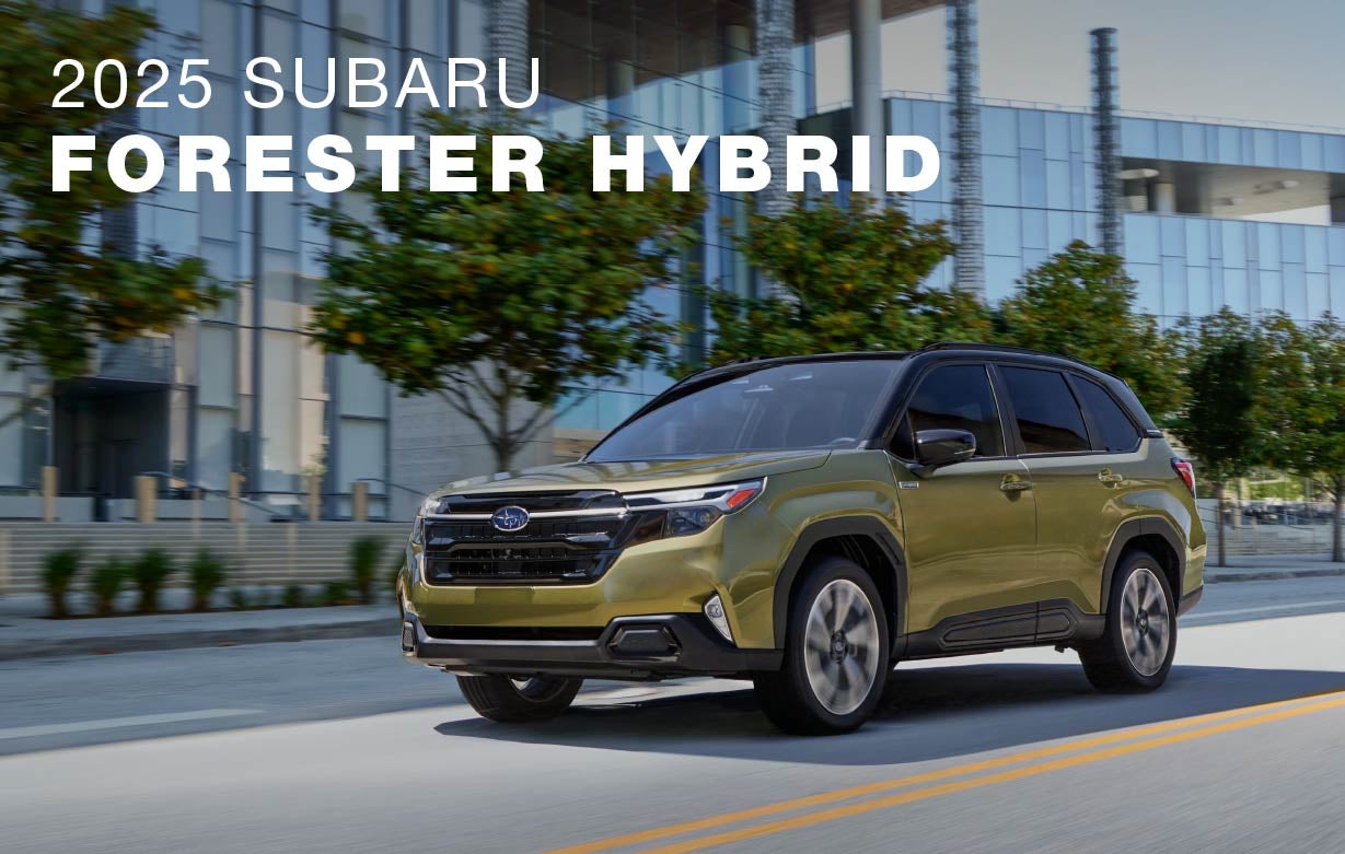 2025 Subaru Forester Hybrid | Briggs Subaru of Topeka in Topeka KS