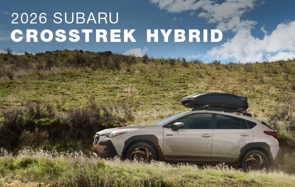 2026 Subaru Crosstrek Hybrid | Briggs Subaru of Topeka in Topeka KS
