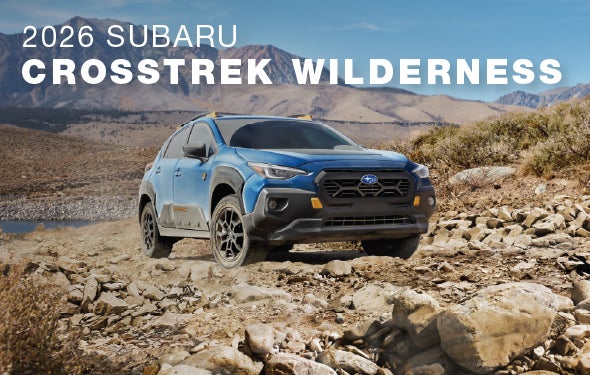 2026 Subaru Crosstrek Wilderness | Briggs Subaru of Topeka in Topeka KS