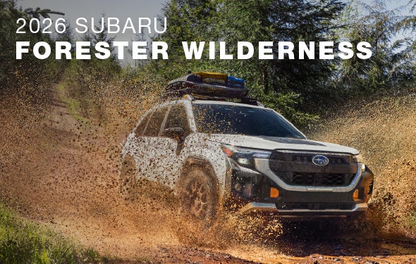 2026 Subaru Forester Wilderness | Briggs Subaru of Topeka in Topeka KS