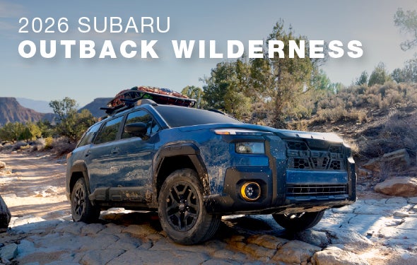 2026 Subaru Outback Wilderness | Briggs Subaru of Topeka in Topeka KS
