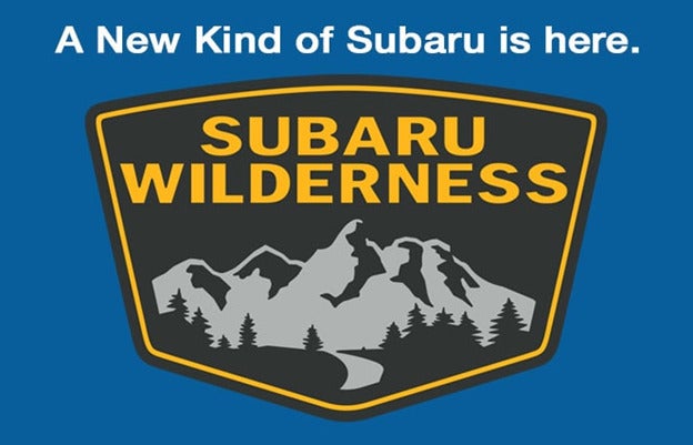 A New Kind of Subaru is here Subaru Wilderness | Briggs Subaru of Topeka in Topeka KS