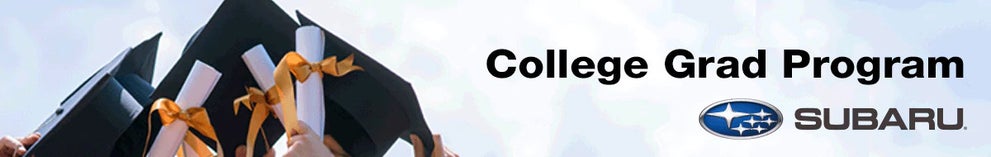 College Grad Program | Briggs Subaru of Topeka in Topeka KS