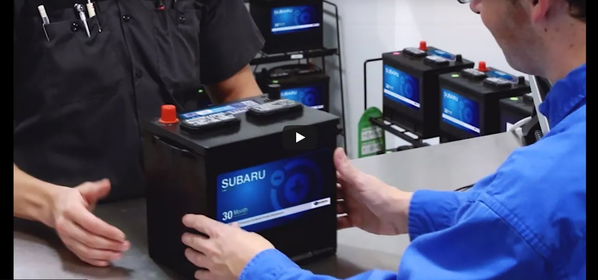 Subaru Battery Test video thumbail