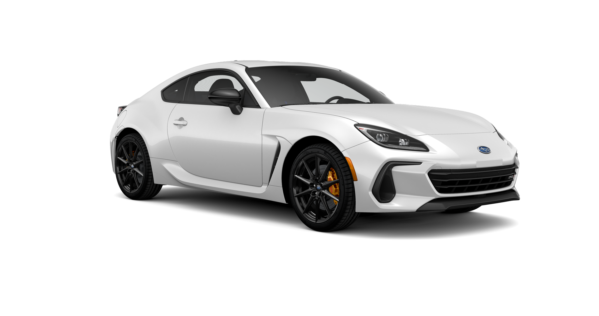 2024 Subaru BRZ tS Shown in Crystal White Pearl
