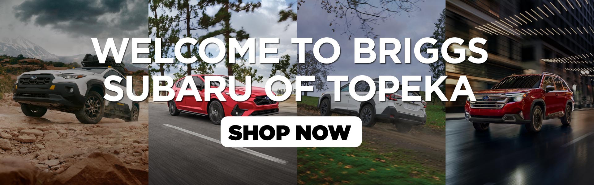 Welcome To Briggs Subaru of Topeka, Kansas