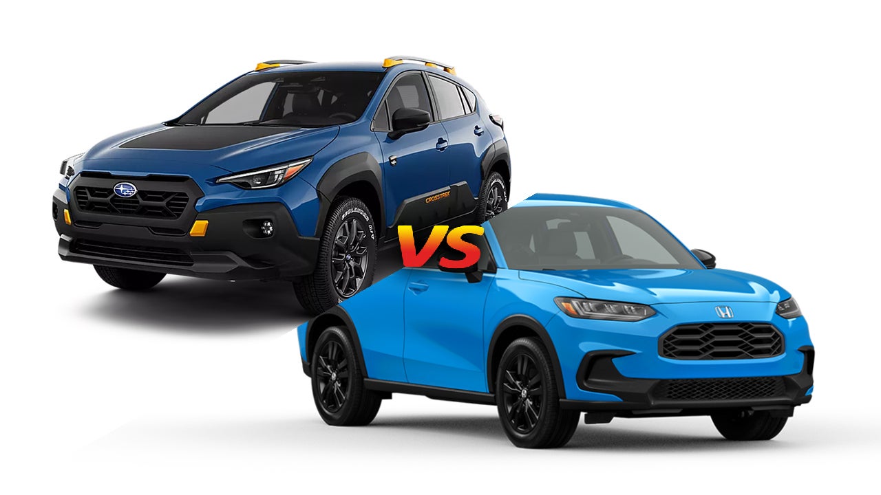 Subaru Crosstrek vs Honda HR-V: Topeka's Best Compact SUV Showdown Has a Clear Winner