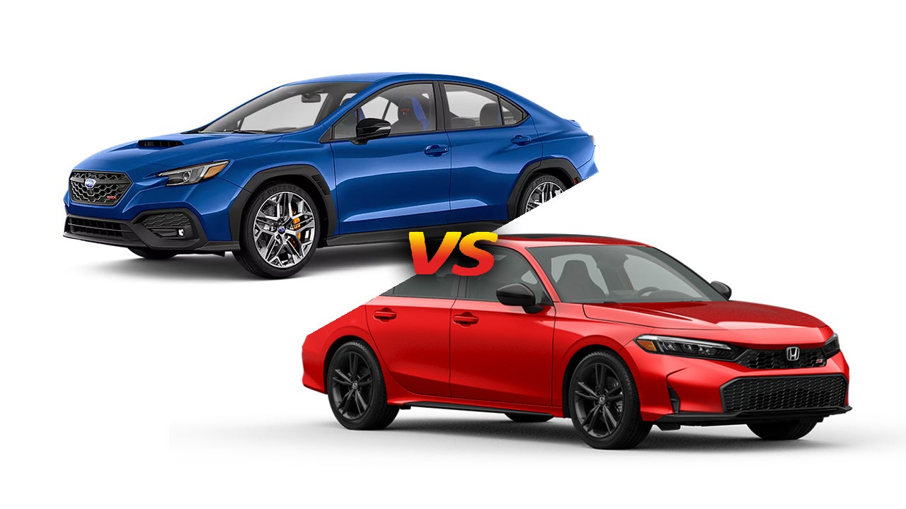 Subaru WRX vs Honda Civic Si: Which Is the Best Sports Sedan in Topeka, KS?