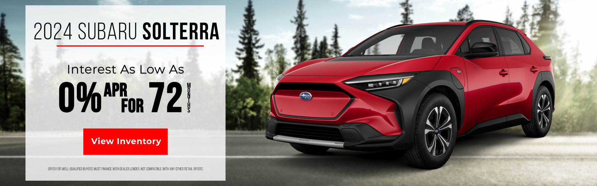 View 2024 Subaru Solterra Inventory in Topeka