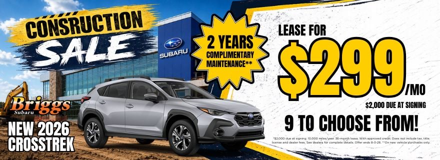 Crosstrek Lease