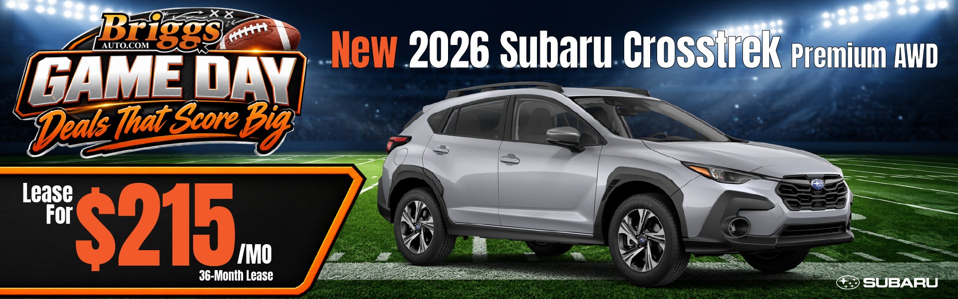 Crosstrek Lease