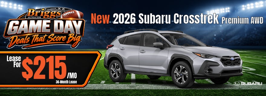 Crosstrek Lease