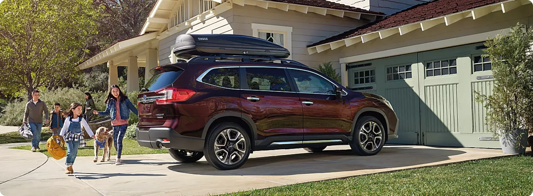 The 2026 Subaru Ascent lineup