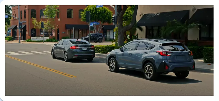 Pre-Collision Throttle Management reducing engine power in slow traffic