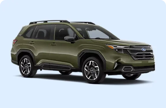 2026 Subaru Forester Limited in green
