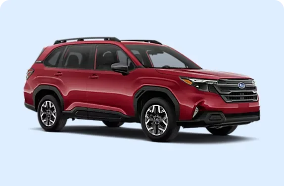 2026 Subaru Forester Premium in red