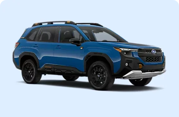 2026 Subaru Forester Wilderness in blue