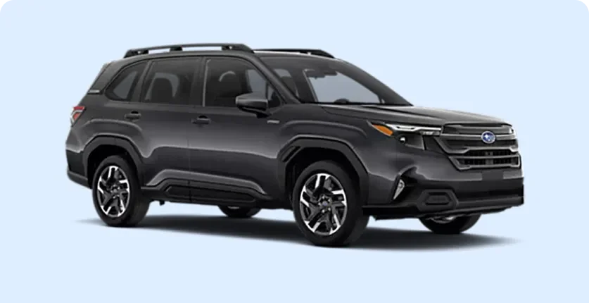 2026 Subaru Forester Premium Hybrid in grey