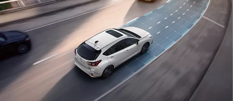Adaptive Cruise Control with Lane Centering on a highway