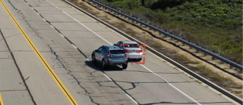 Automatic Emergency Steering manoeuvring around an obstruction