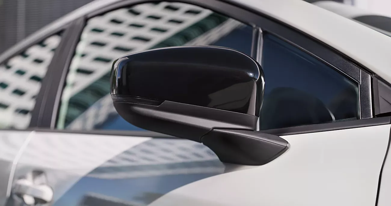 Side mirror detail on the 2026 Subaru Impreza