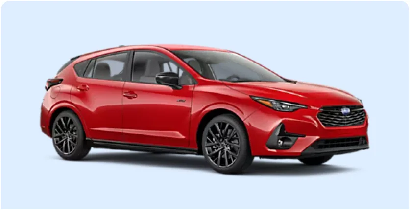 2026 Subaru Impreza RS