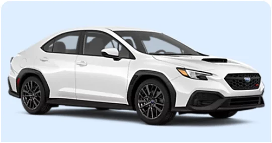 2026 Subaru WRX Base in white
