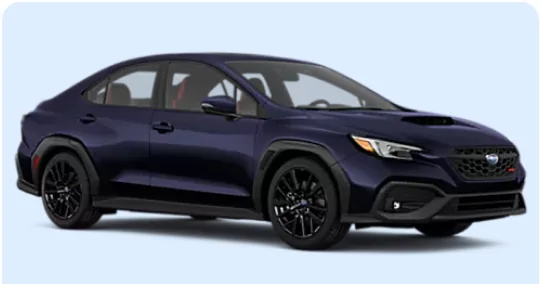 2026 Subaru WRX Limited in dark blue
