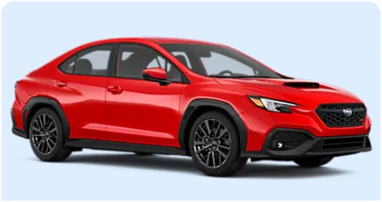 2026 Subaru WRX Premium in red