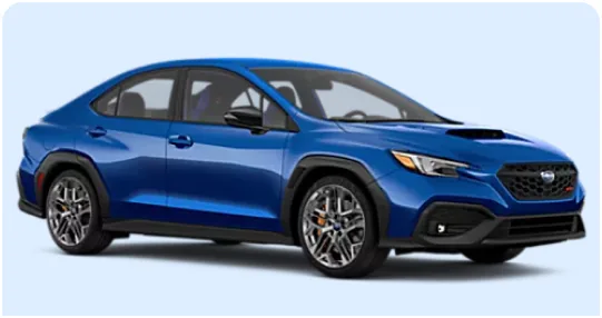 2026 Subaru WRX tS in blue