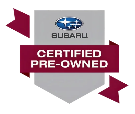 Subaru Certified Pre-Owned badge